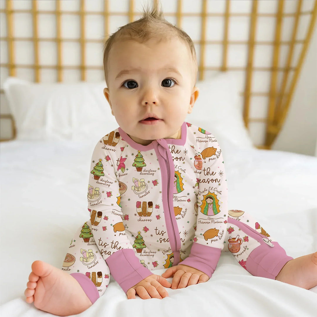 Our Lady of Guadalupe Bamboo Convertible Zippy