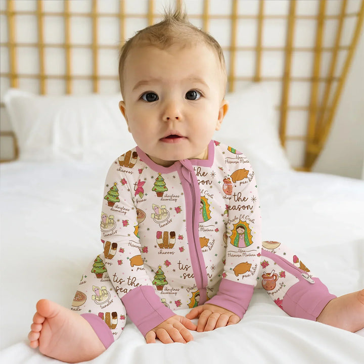 Our Lady of Guadalupe Bamboo Convertible Zippy