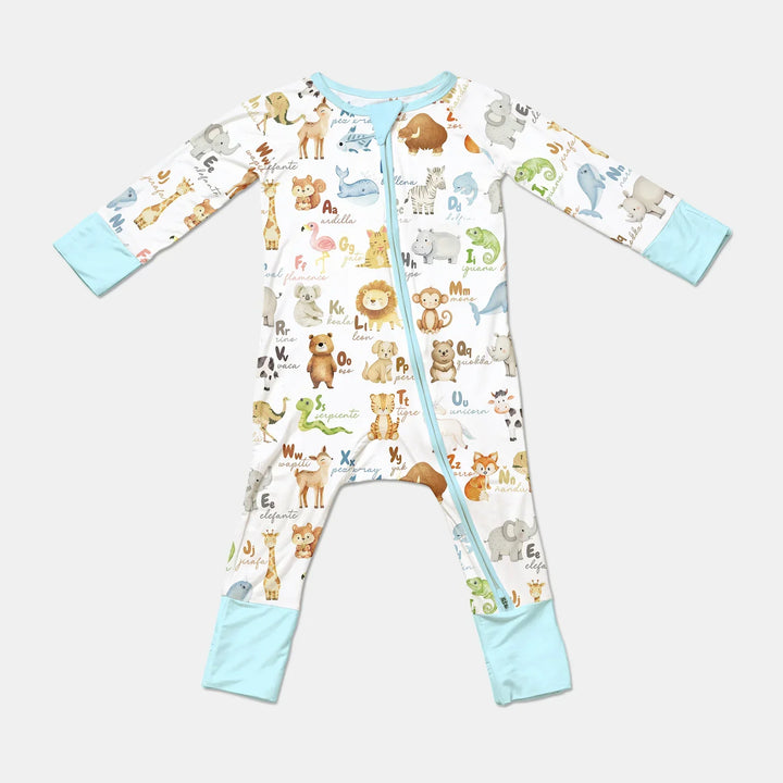 Spanish Alphabet Bamboo Convertible Zippy