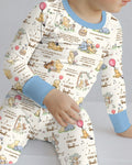 Child of God Whimsy Woodland Bamboo Two Piece Long Sleeve Pajama Set