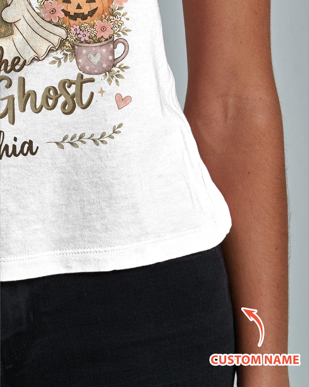 Holy Ghost Halloween Bamboo Women T-Shirt