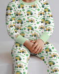 Loads Of Luck Bamboo Two Piece Long Sleeve Pajama Set