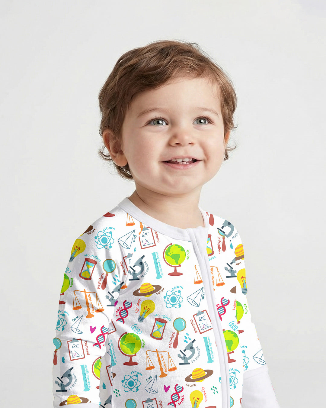 Tiny Scientist Explores The World Bamboo Convertible Zippy