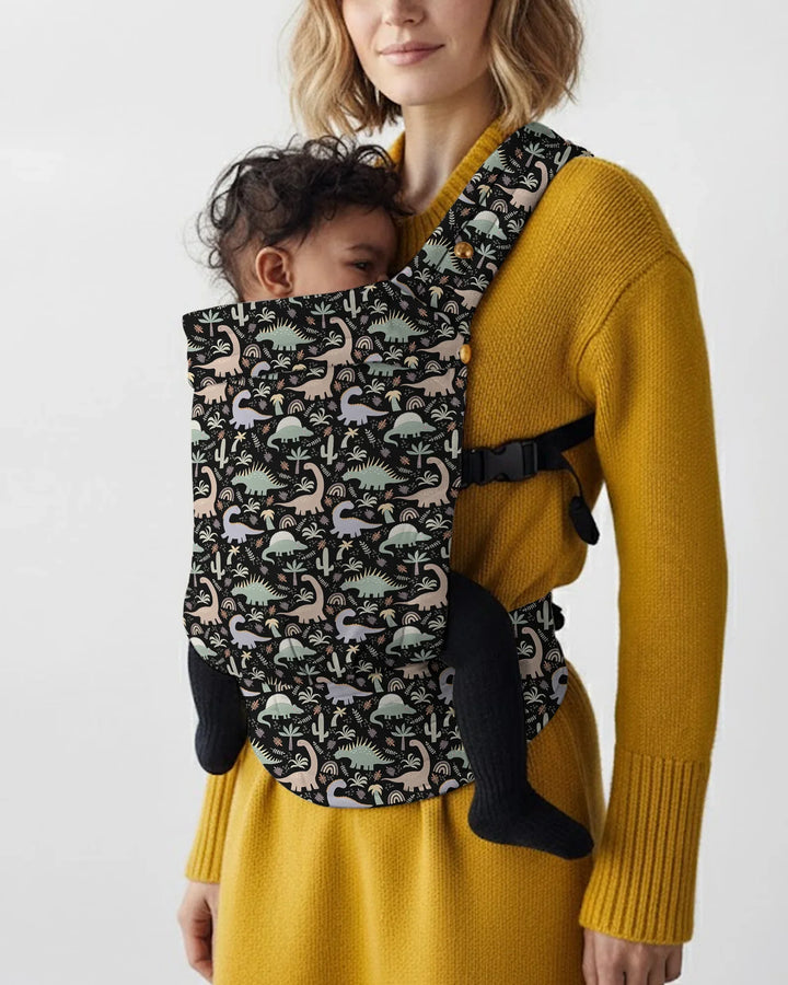 Minimal Dinosaur Desert Baby Carrier