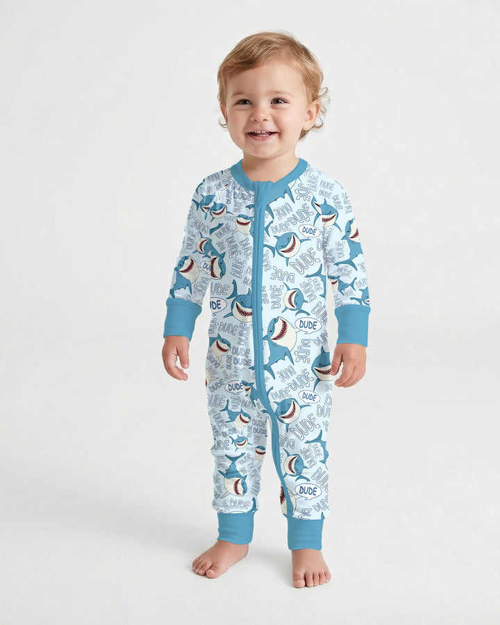 Dude Shark Bamboo Convertible Zippy