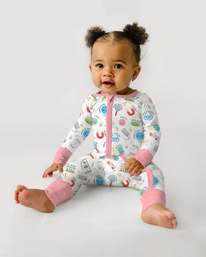 Science Fun Family Matching Bamboo Convertible Zippy