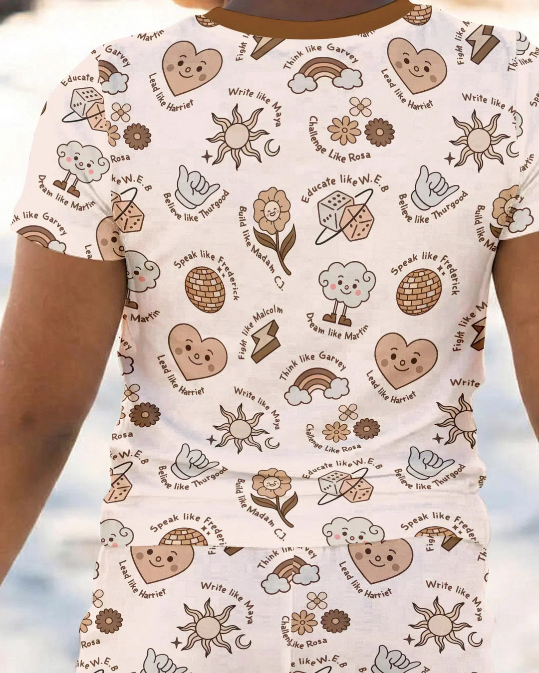 What We Learn From Bamboo Two Piece Short Sleeve Pajama Set