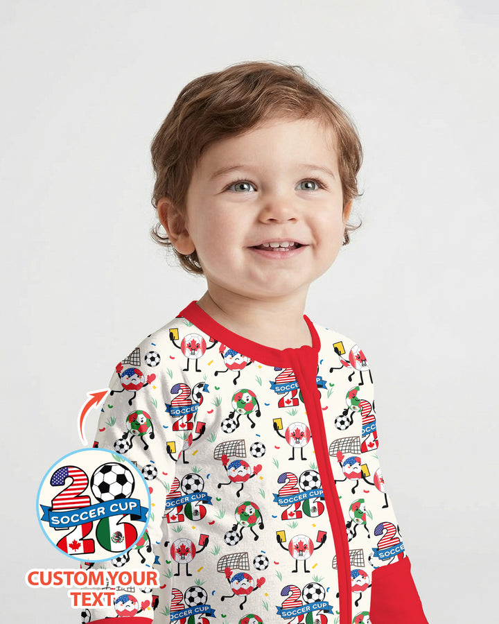 Soccer Squad 2026 Bamboo Convertible Zippy