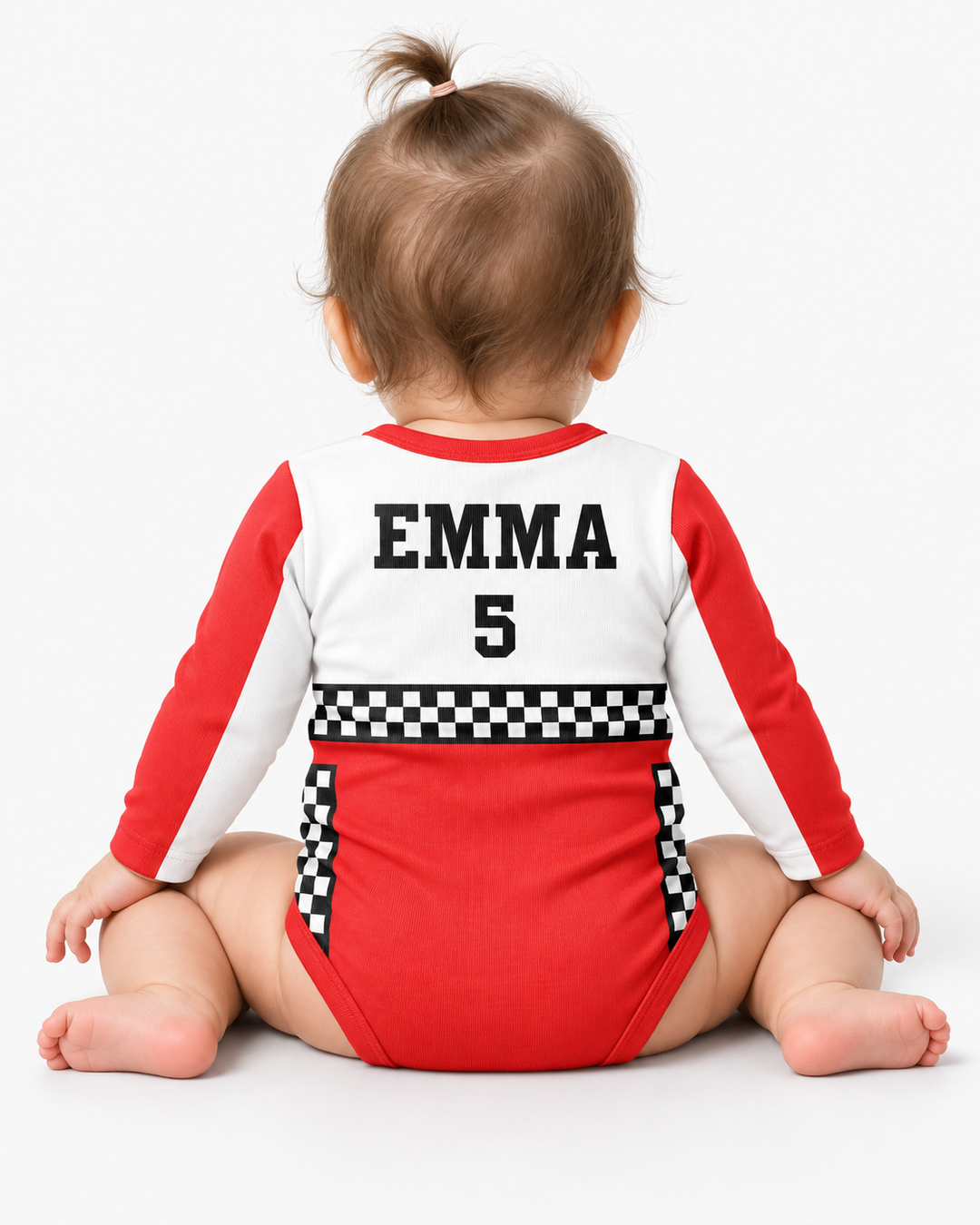 Born To Race Bamboo Bodysuit