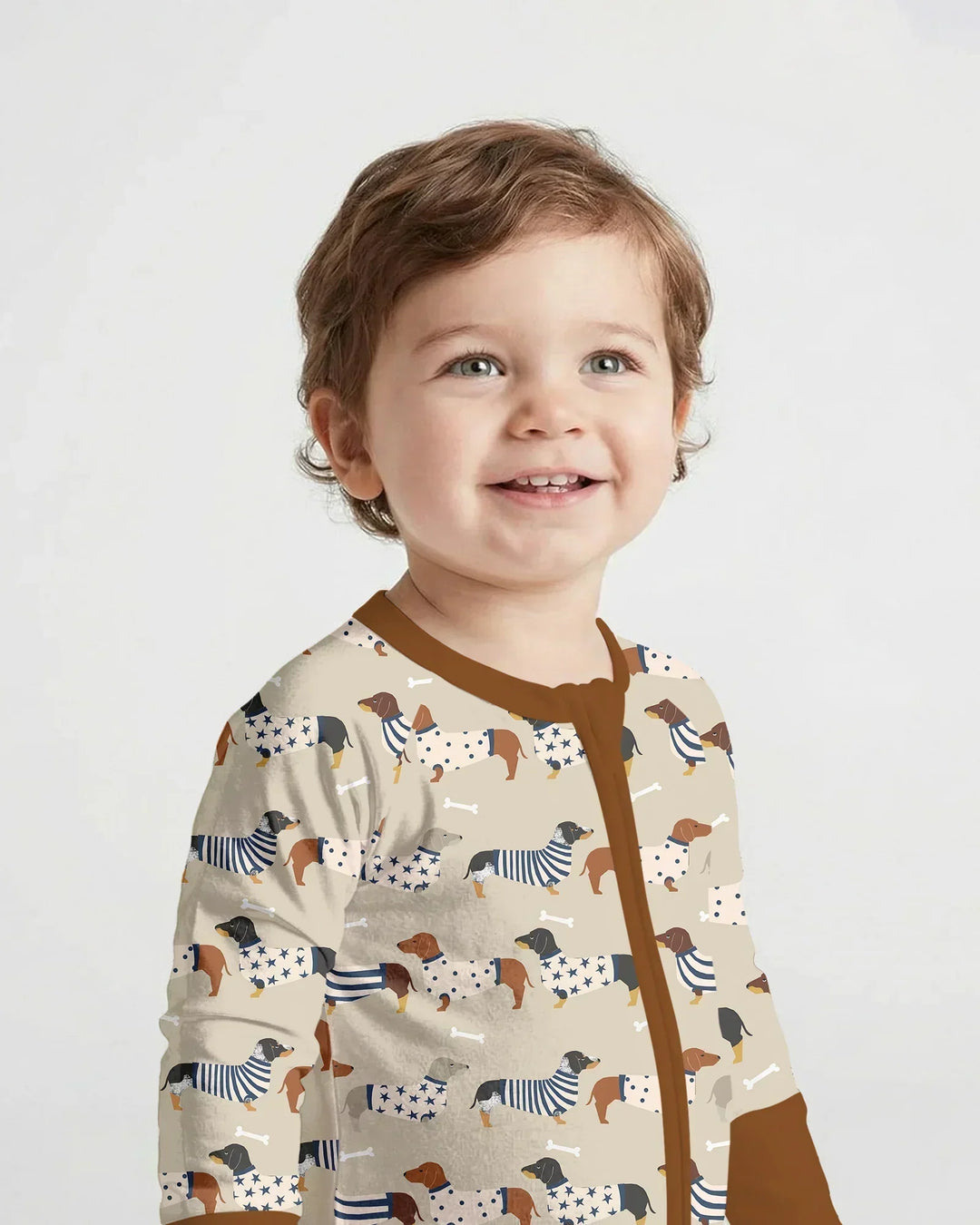 Cute Wieners Bamboo Convertible Zippy