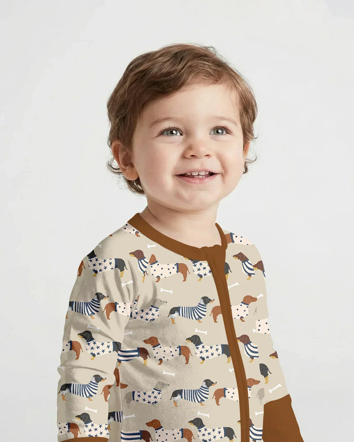 Cute Wieners Bamboo Convertible Zippy