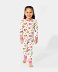 Happy Little Camper Bamboo Two Piece Long Sleeve Pajama Set