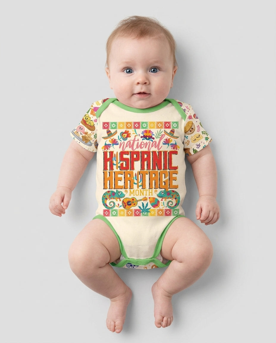 Hispanic Heritage Fiesta Bamboo Bodysuit