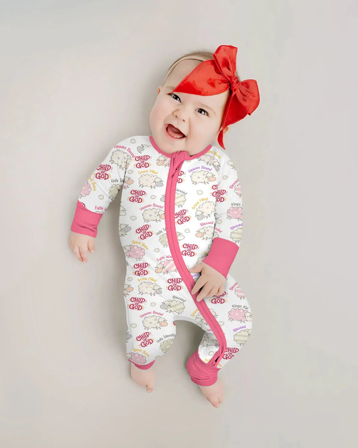 A Child Of God Girl Bamboo Convertible Zippy