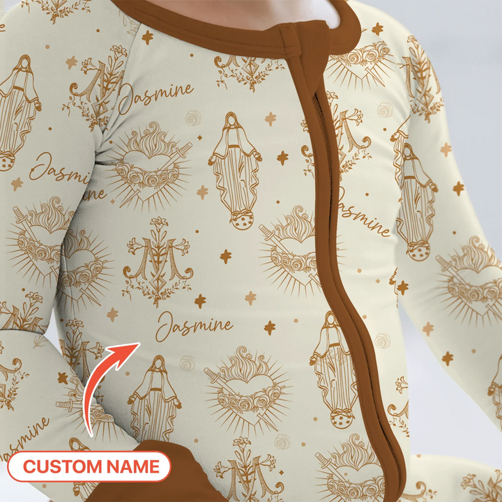 Madonna’s Love Custom Name Bamboo Convertible Zippy