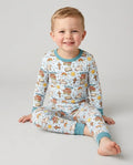 God's Got Big Plans For Me Bamboo Two Piece Long Sleeve Pajama Set