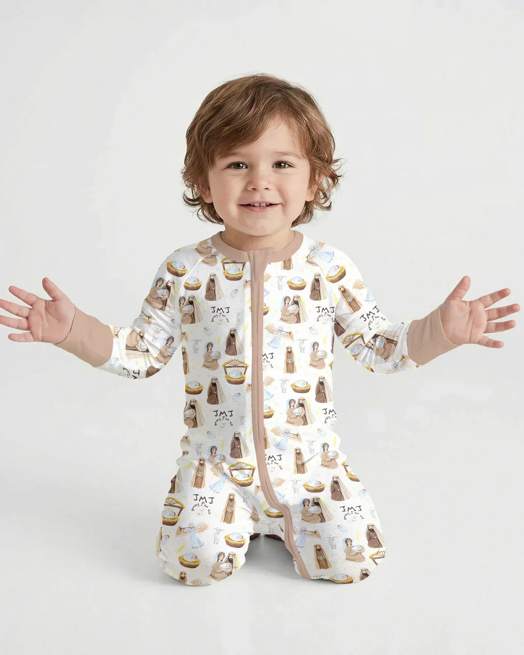 Holy Family Bamboo Convertible Zippy