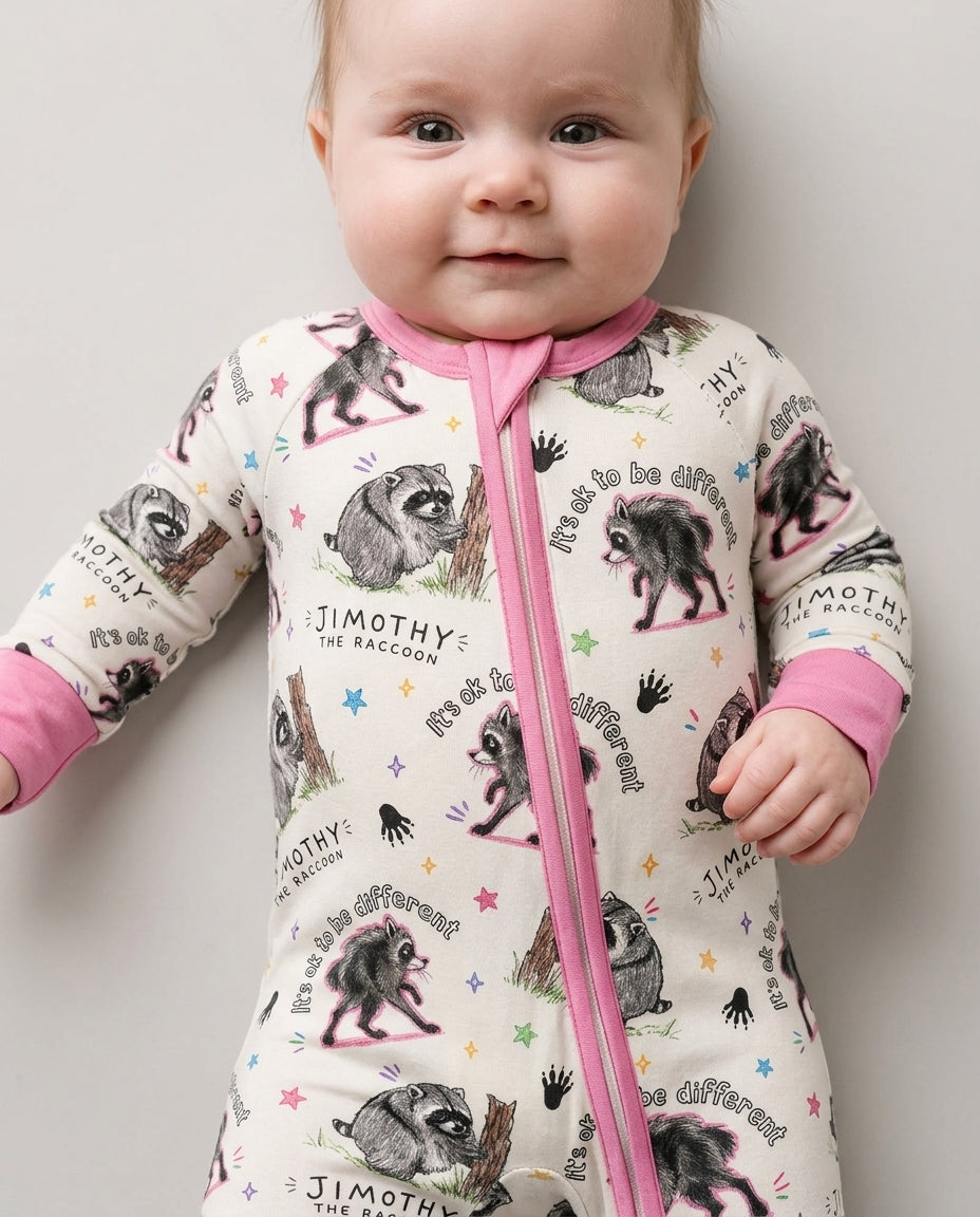 It's Okay to be Jimothy Bamboo Convertible Zippy