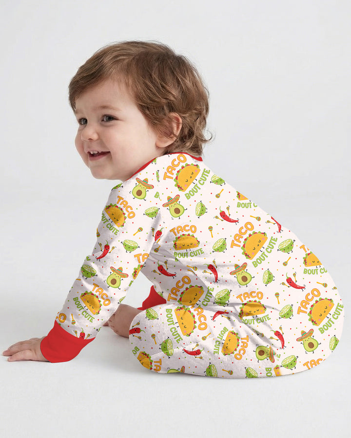 Funny Taco Bamboo Convertible Zippy