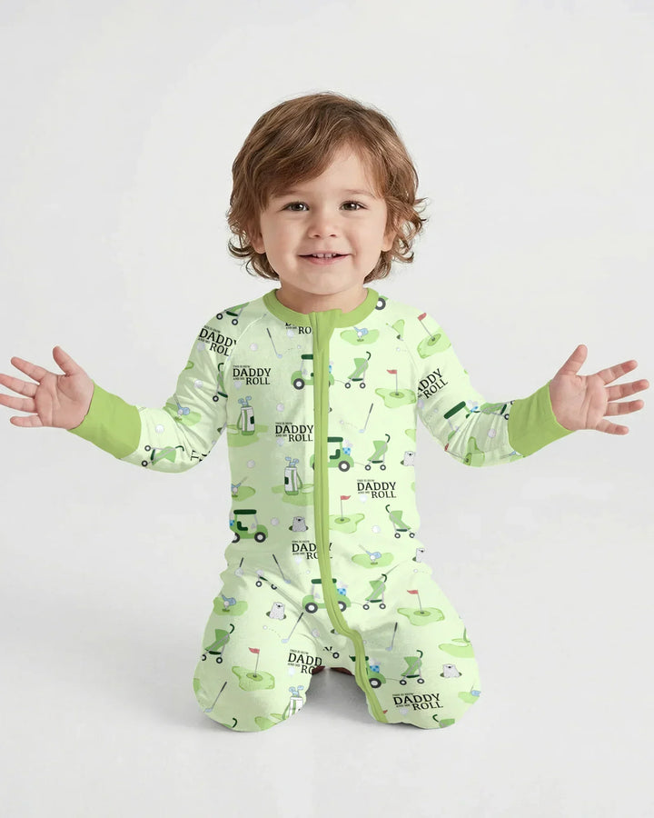 Daddy Golf Team Bamboo Convertible Zippy