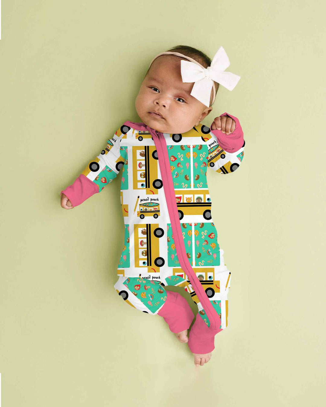 School Bus Adventures Bamboo Convertible Zippy