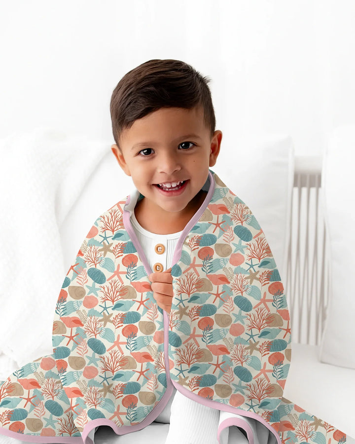 Coral Coast Treasures Bamboo Blanket