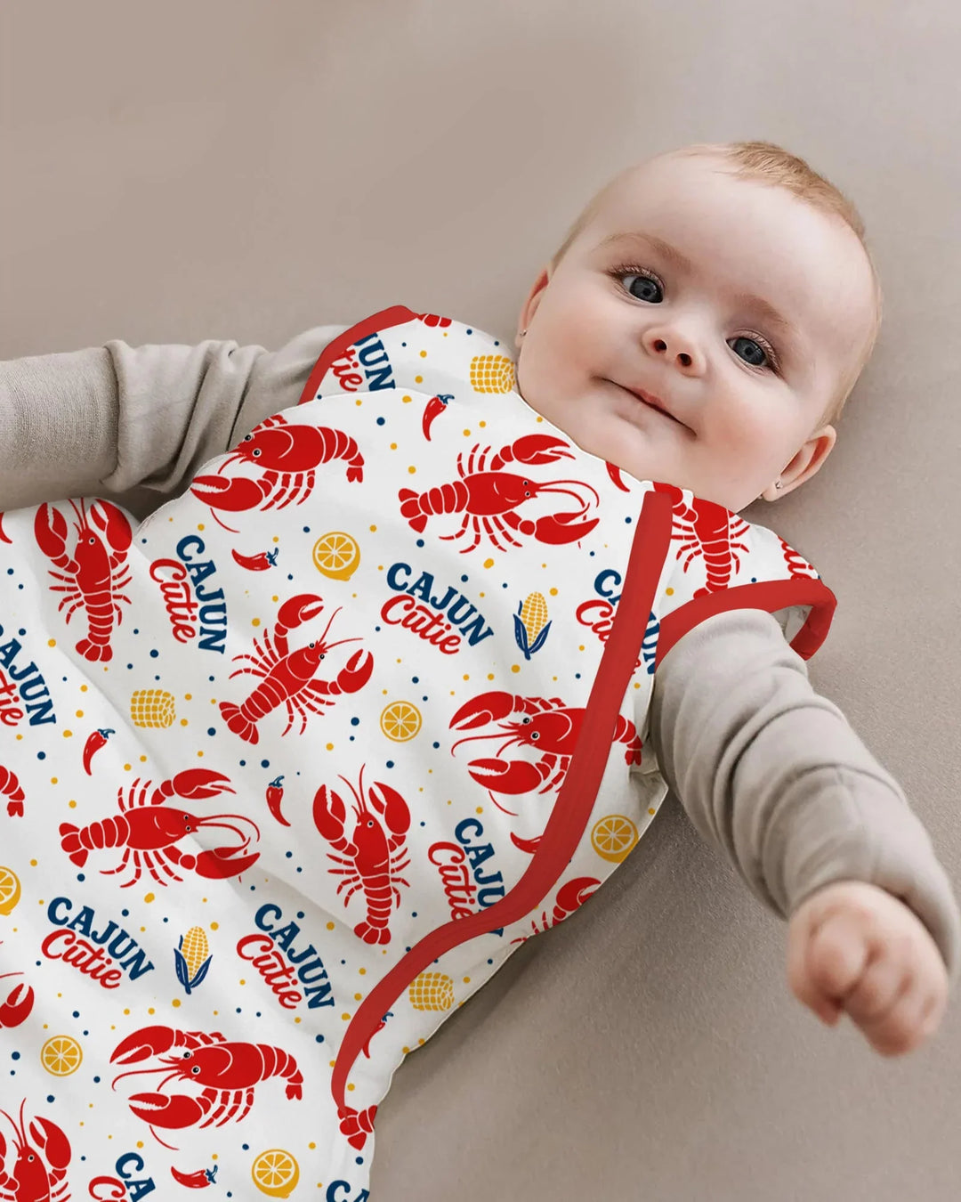 Cajun Cutie Bamboo Sleep Bag