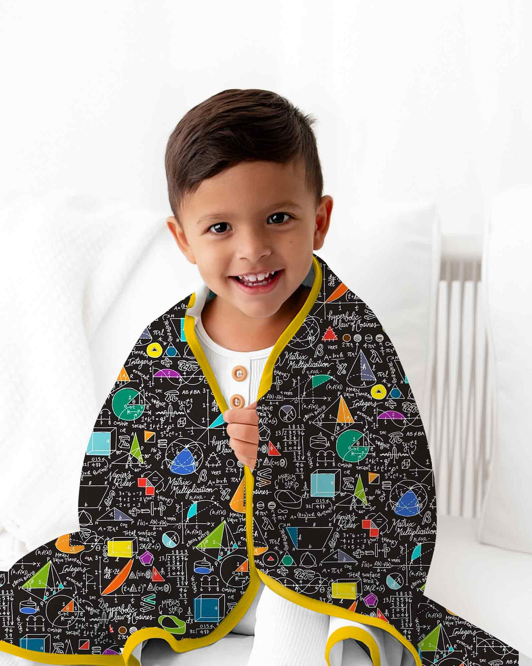 STEM Sketchbook Bamboo Blanket