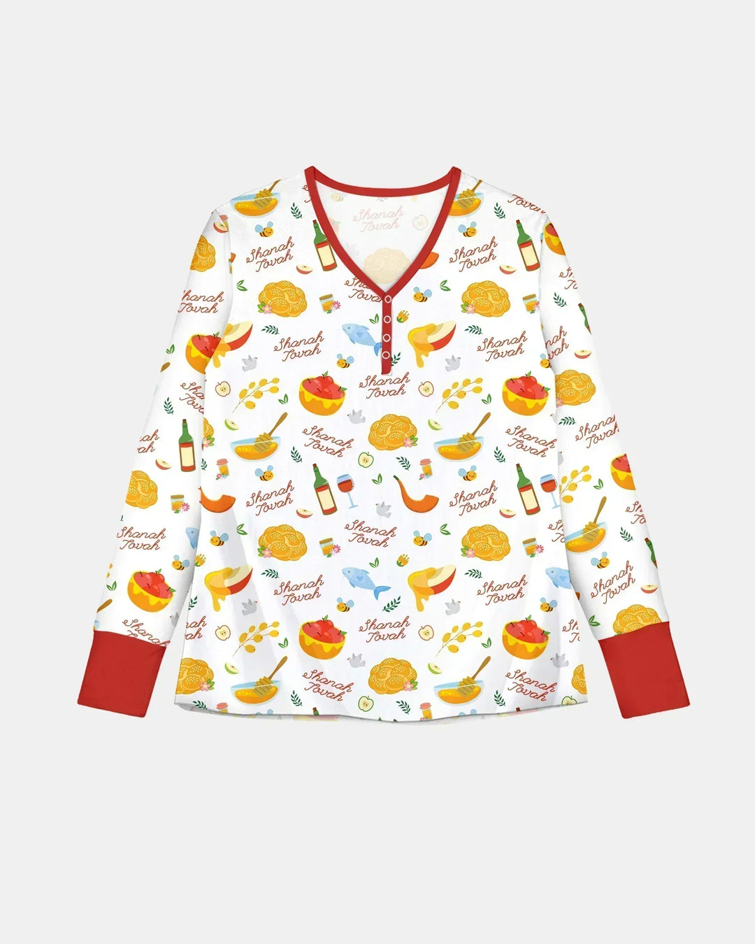 Shanah Tovah Family Matching Bamboo Women Pajama Set