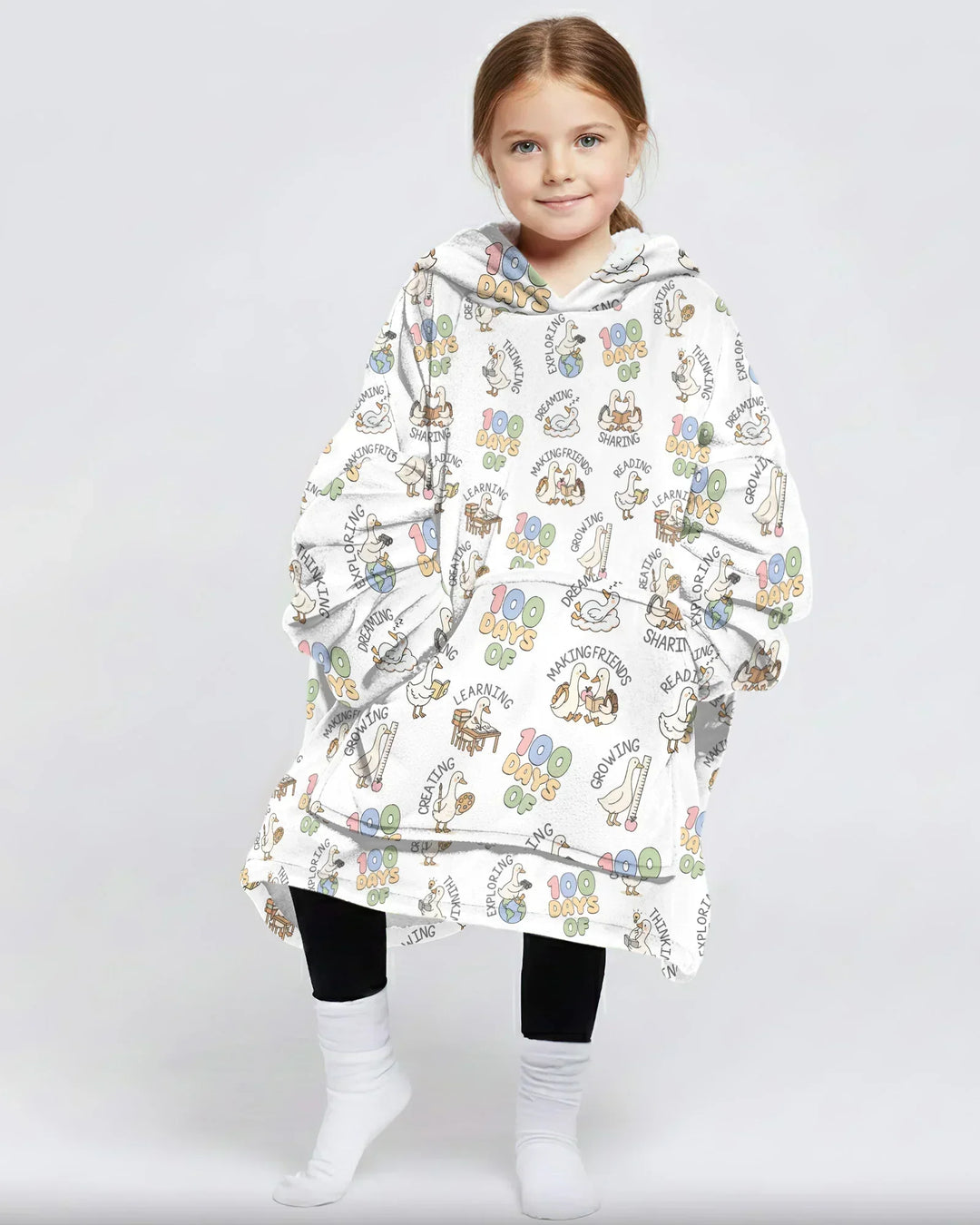 100 Days Of... Wearable Bamboo Blanket Hoodie
