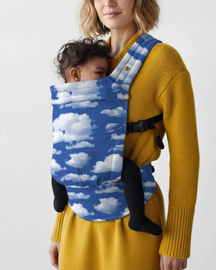 Blue Sky Cloud Dreamscape  Baby Carrier