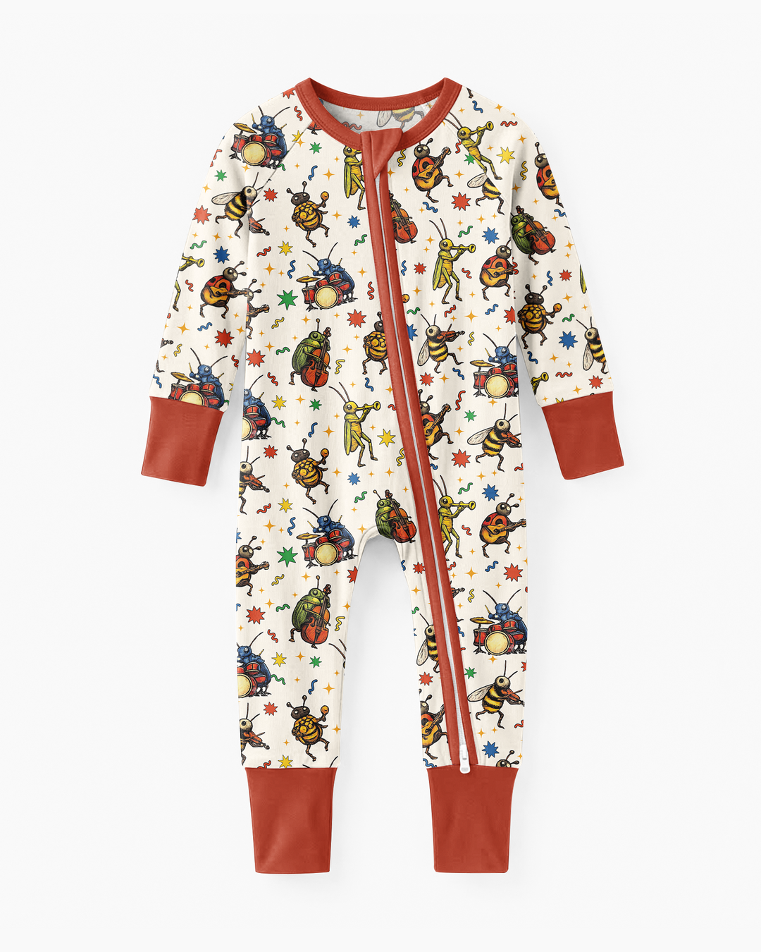 Bug Orchestra Bamboo Convertible Zippy
