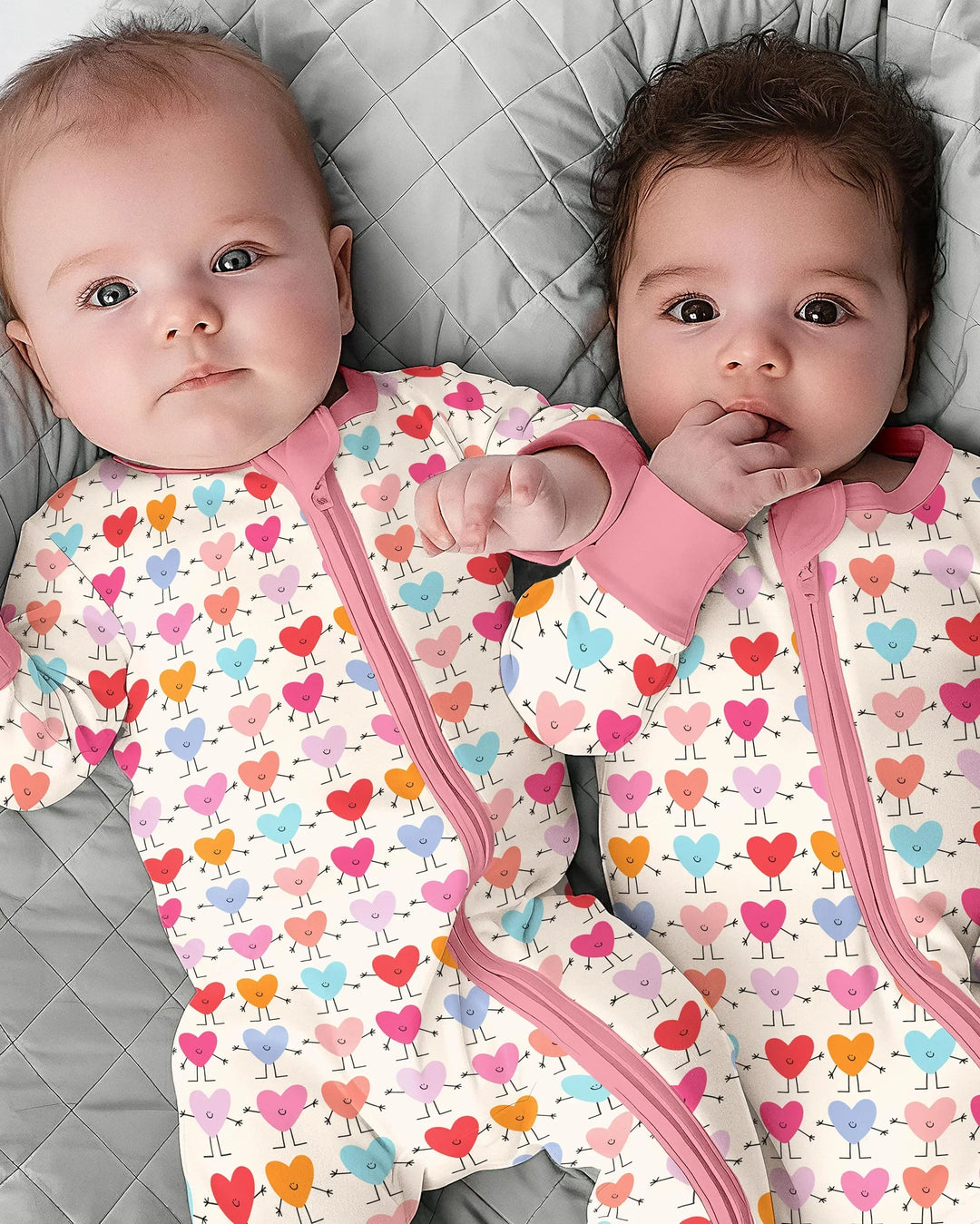 Sweet Hearts Bamboo Convertible Zippy