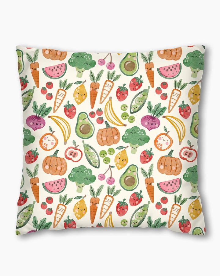 Veggie Friends Family Matching Bamboo Pillow Case