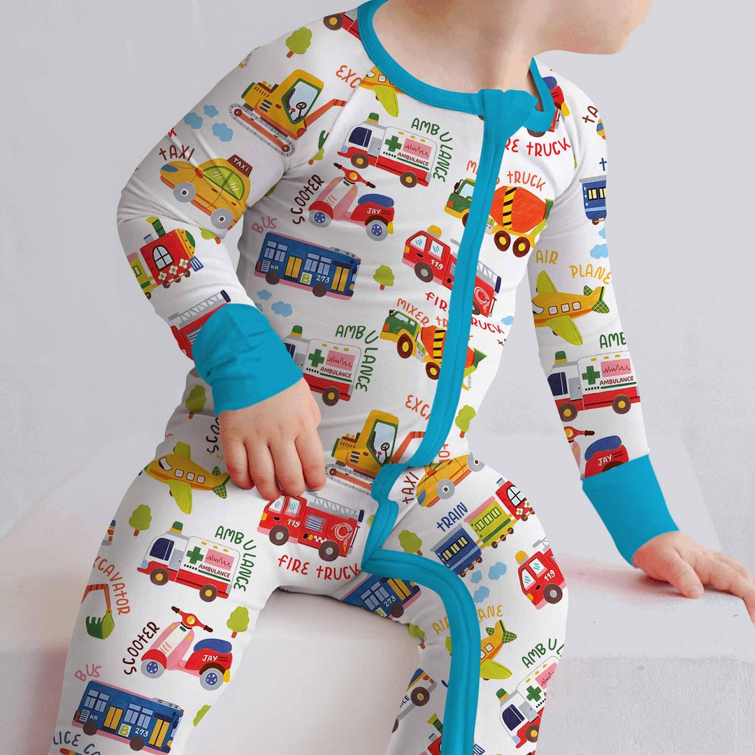 Beep Beep Adventure Bamboo Convertible Zippy