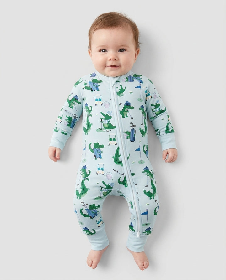 Golfing Gators Bamboo Convertible Zippy
