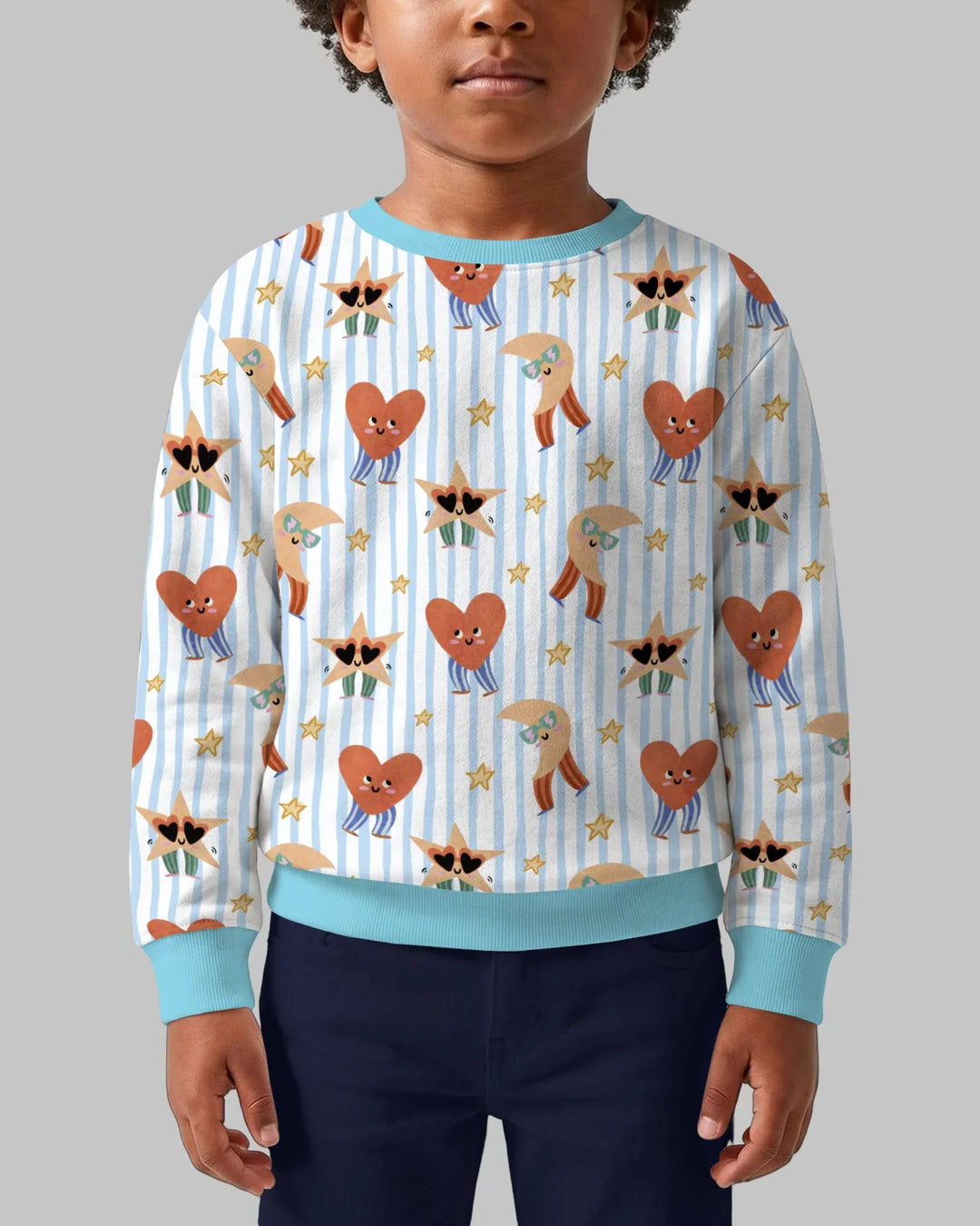 Dance More Dances Bamboo Crewneck Sweatshirt