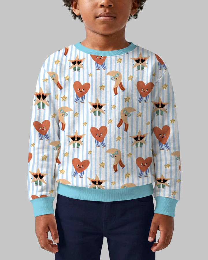 Dance More Dances Bamboo Crewneck Sweatshirt
