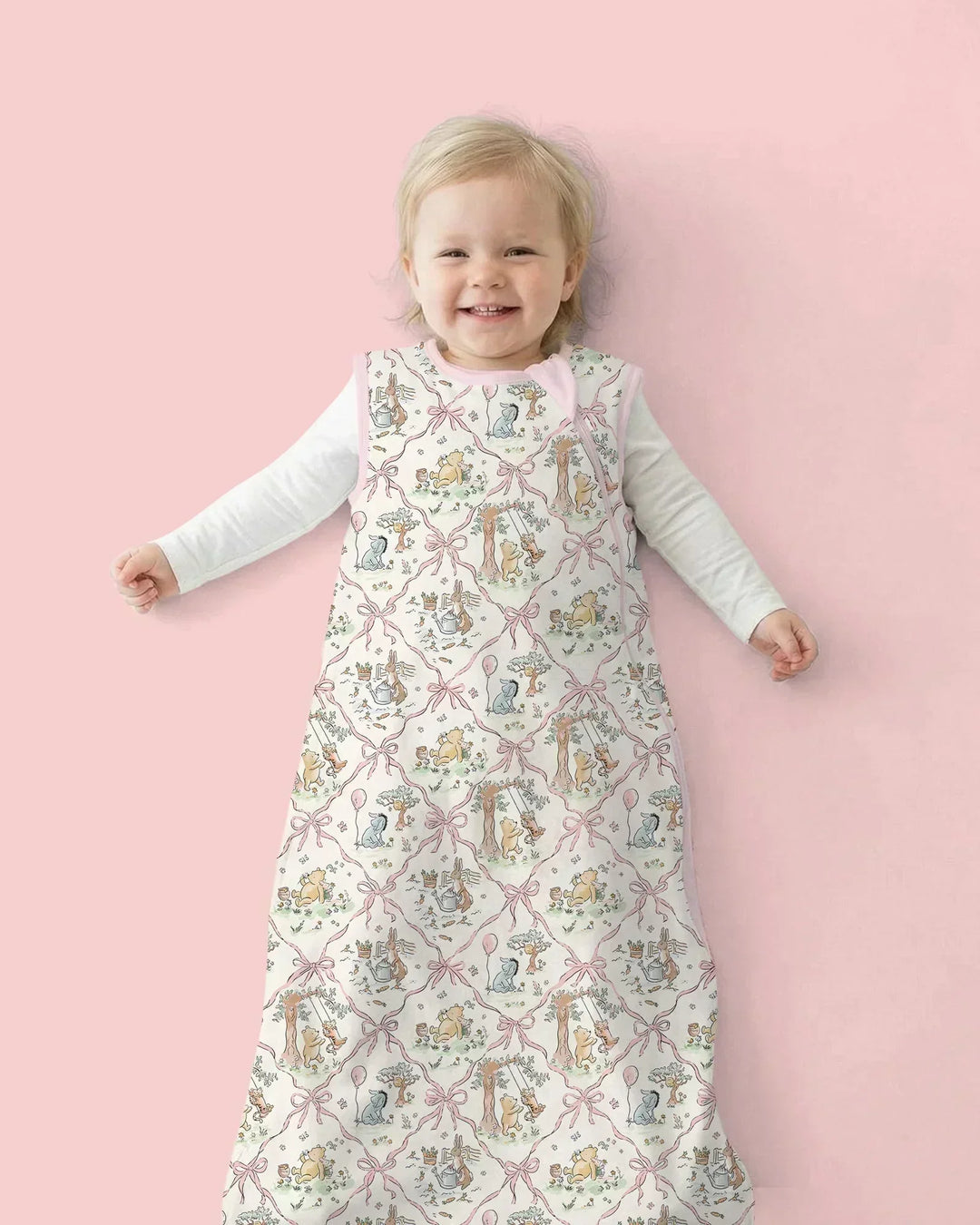Spring Meadow Friends Bamboo Sleep Bag
