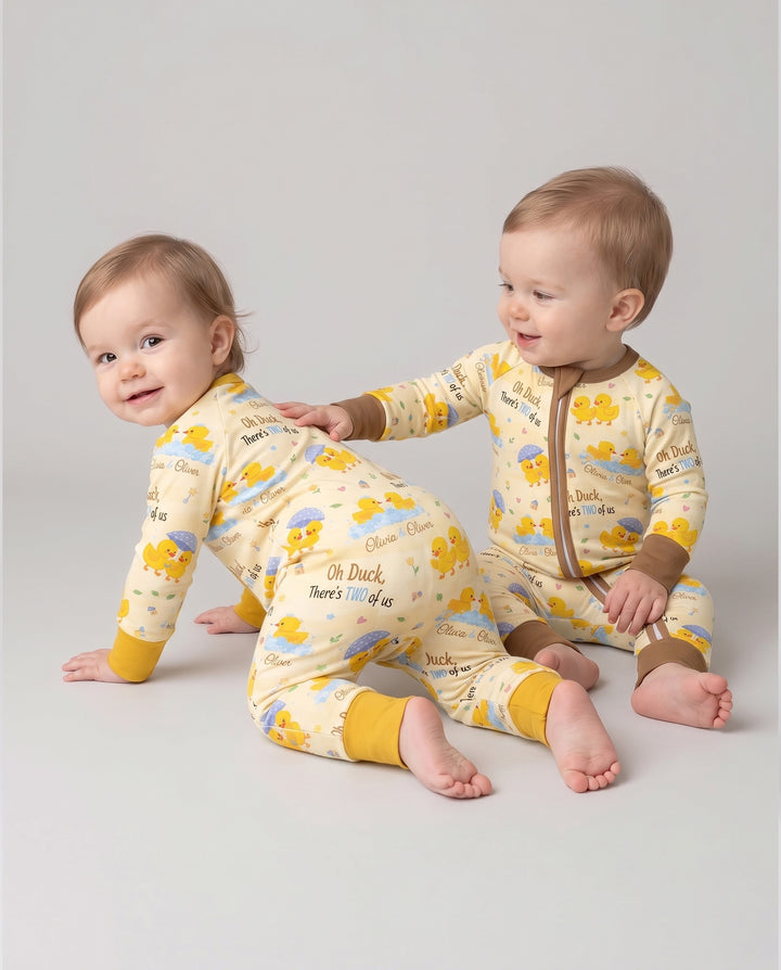 Oh Duck There's Two Of Us Twin Bamboo Convertible Zippy