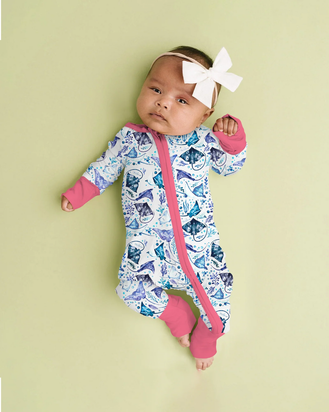 Ocean Dreams Drift Bamboo Convertible Zippy