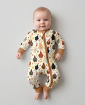 Little Chicken Farmer Bamboo Convertible Zippy