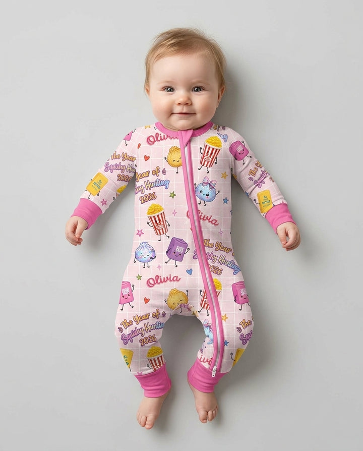 The Year of Squishy Hunting Bamboo Convertible Zippy