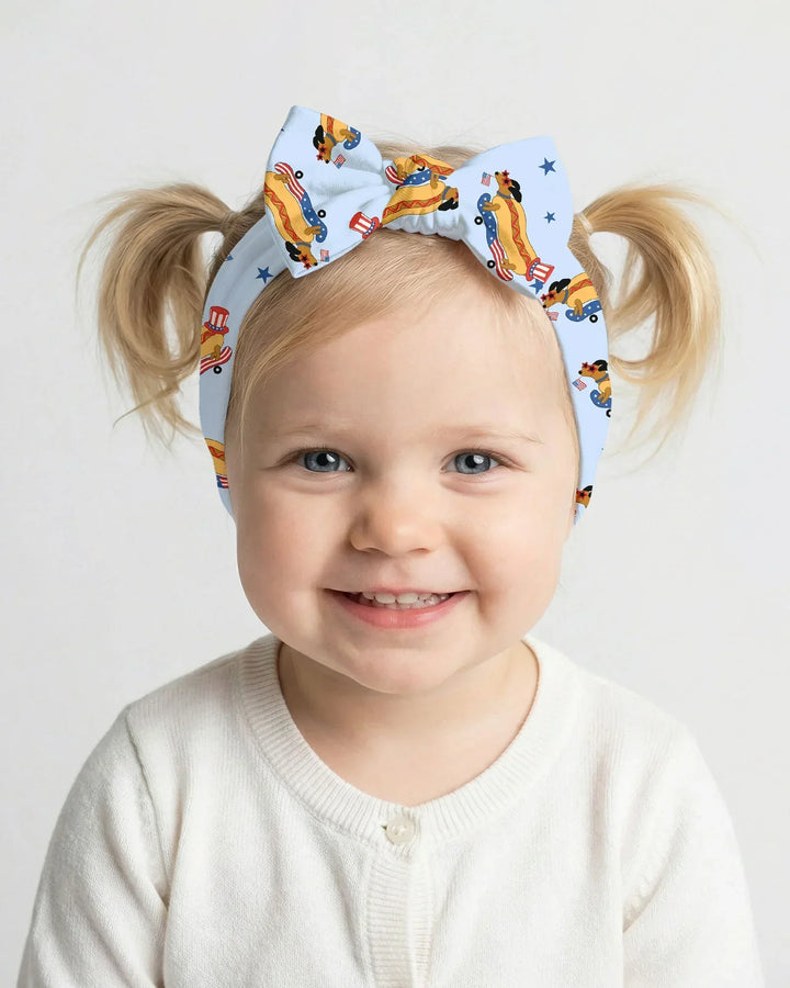 American Hot Dog Headband