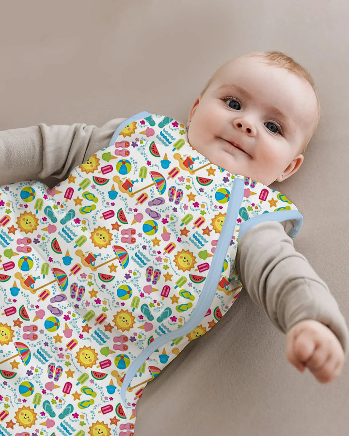 Sunshine Splash Party Bamboo Sleep Bag
