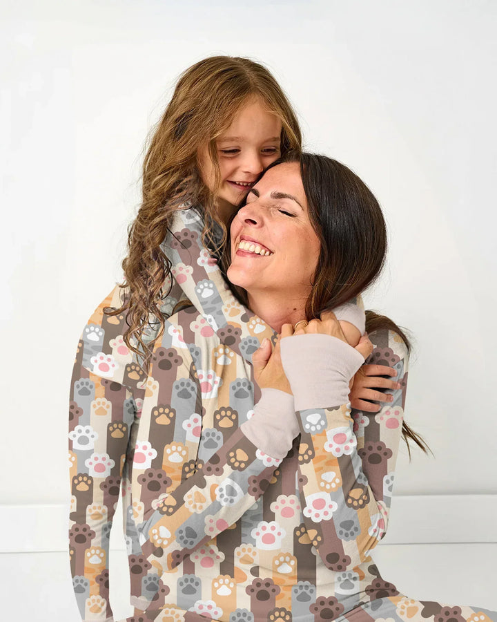 Grabby Paws Bamboo Two Piece Long Sleeve Pajama Set