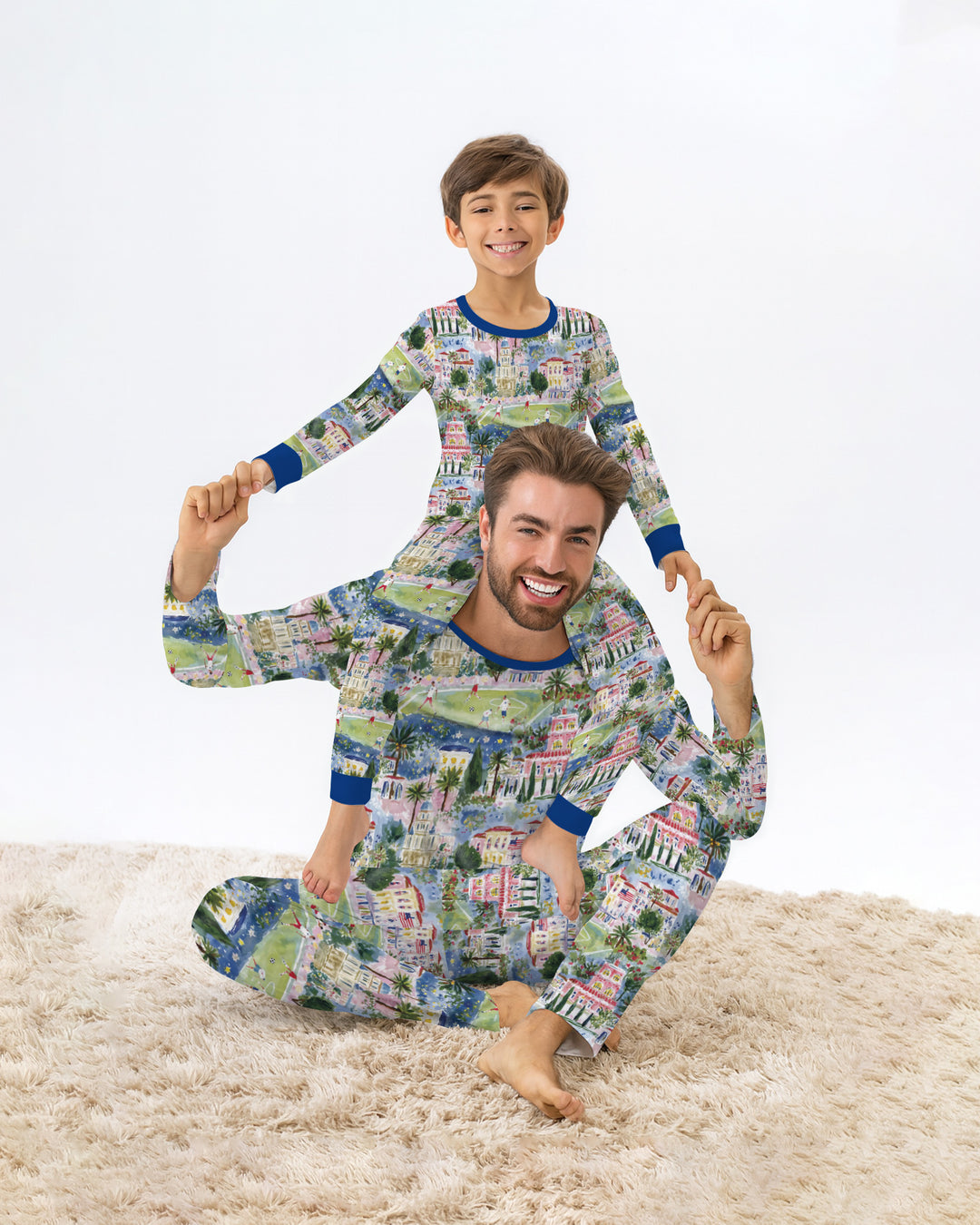 Soccer Tour 2026 Bamboo Two Piece Long Sleeve Pajama Set