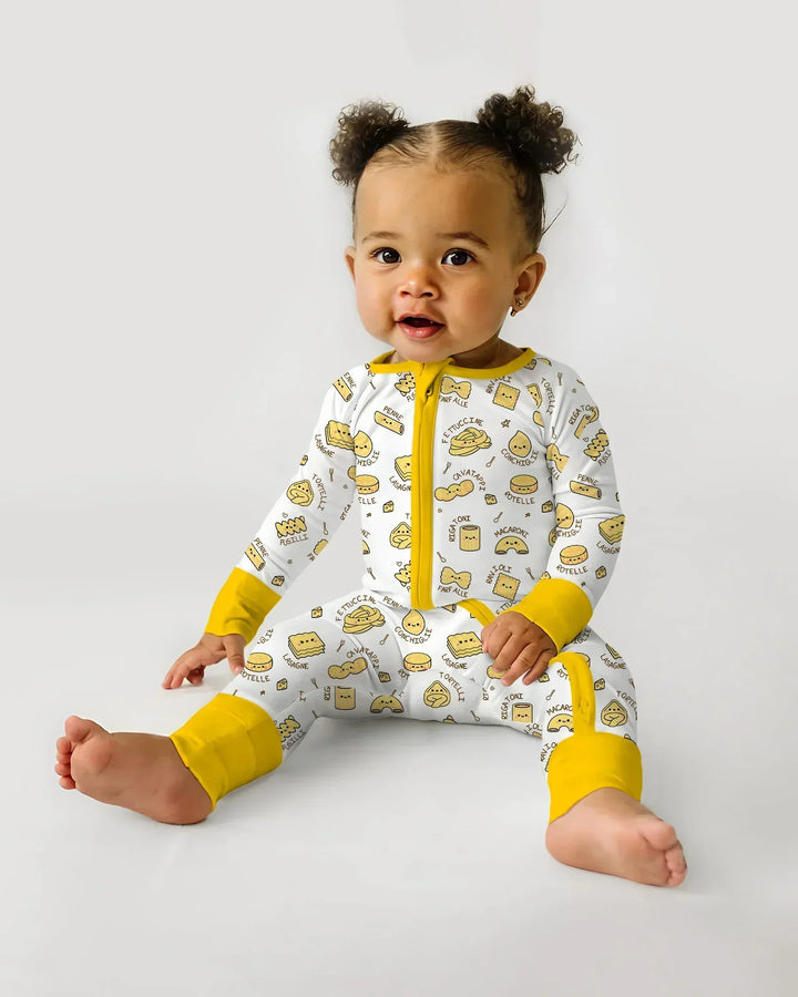 Kawaii Pasta Bamboo Convertible Zippy