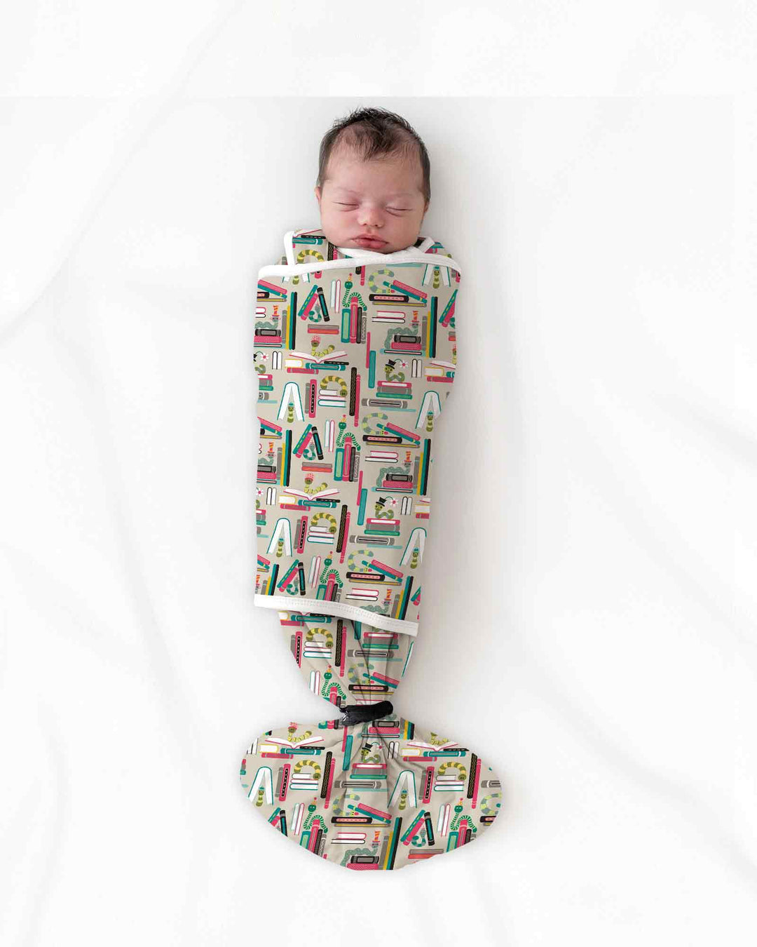 Bookworm Adventures Bamboo Sleep Bag Swaddler