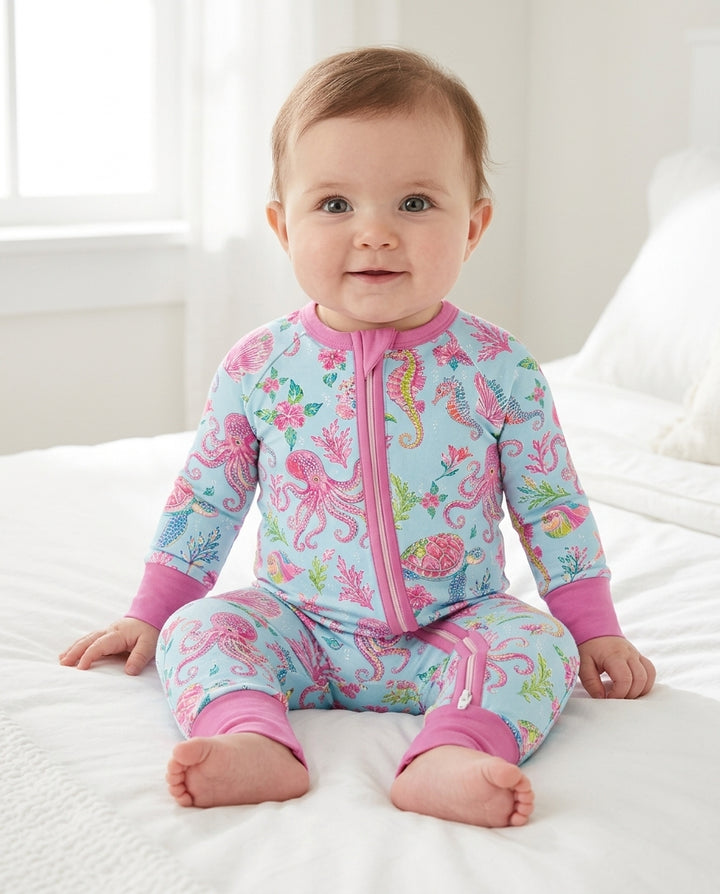 Preppy Palm Beach Bamboo Convertible Zippy